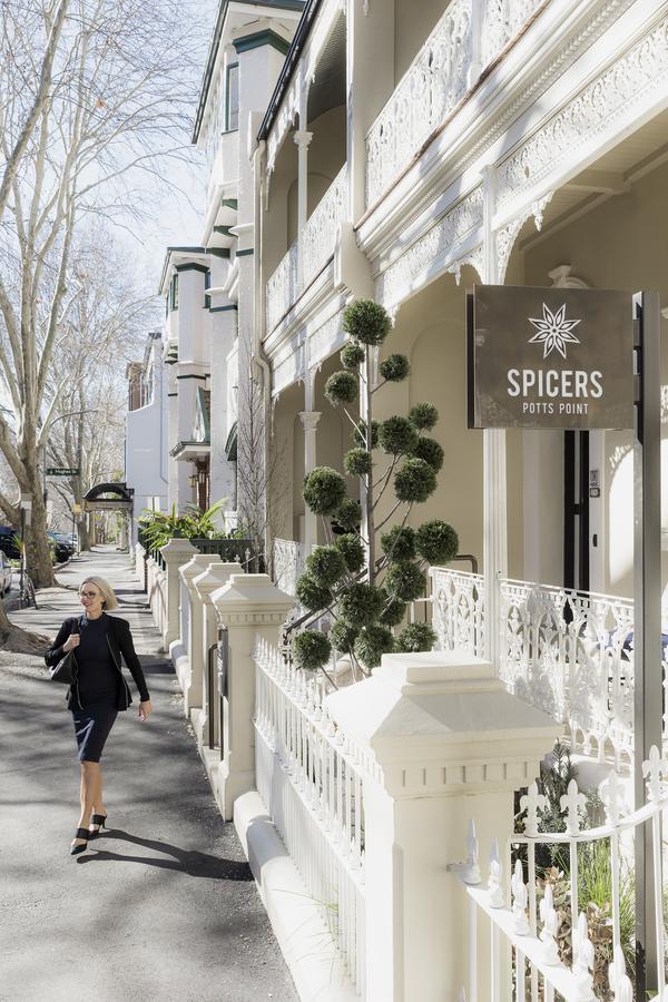 Spicers Potts Point Hotel Sydney Kültér fotó